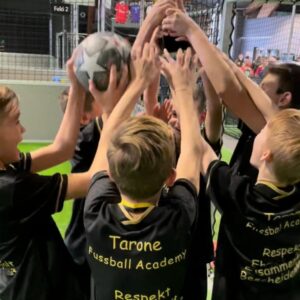 Fussball Spiel Turnier Gewinner Kinder